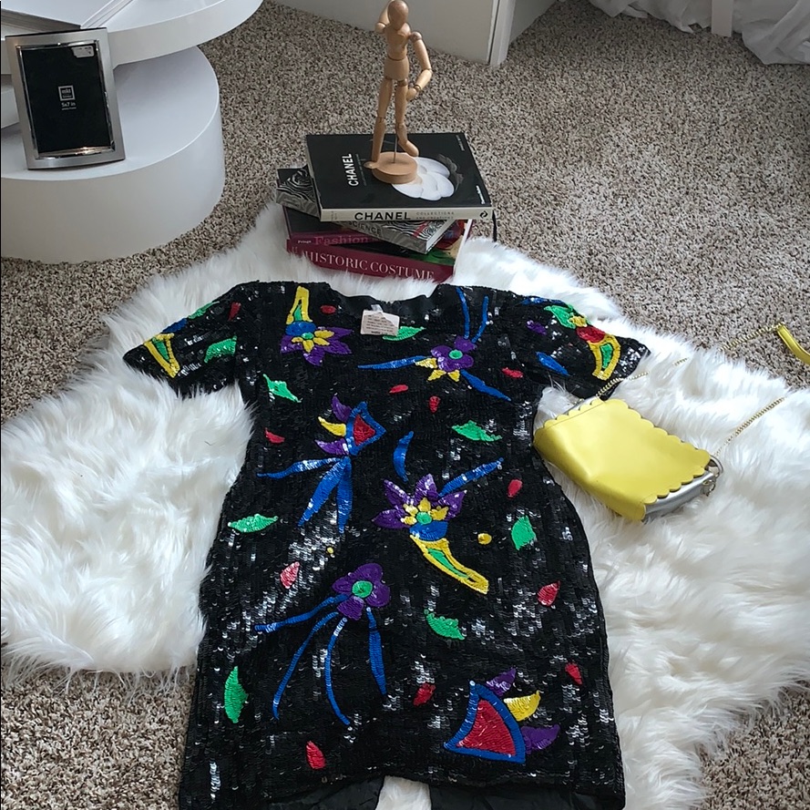 Sequin Multicolored